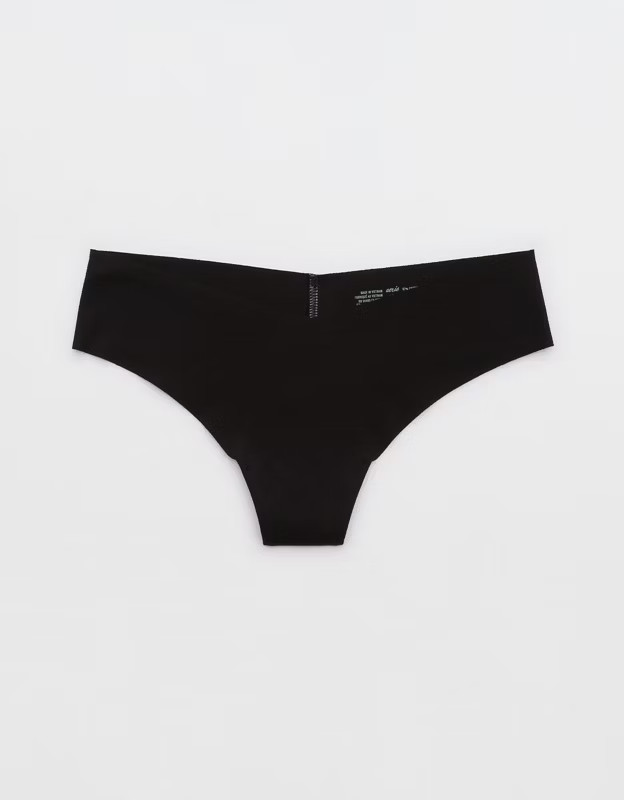 Superchill No Show Cotton Thong Underwear | Aerie