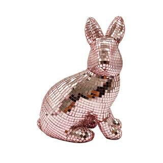 9.5" Disco Sitting Bunny Tabletop Décor by Ashland® | Michaels | Michaels Stores
