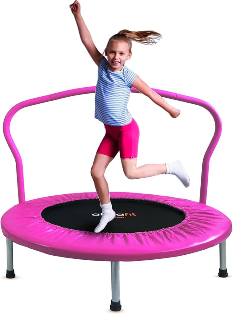 Ativafit 36'' Trampoline for Kids Foldable Mini Toddler Trampoline with Comfortable Foam Handle P... | Amazon (US)