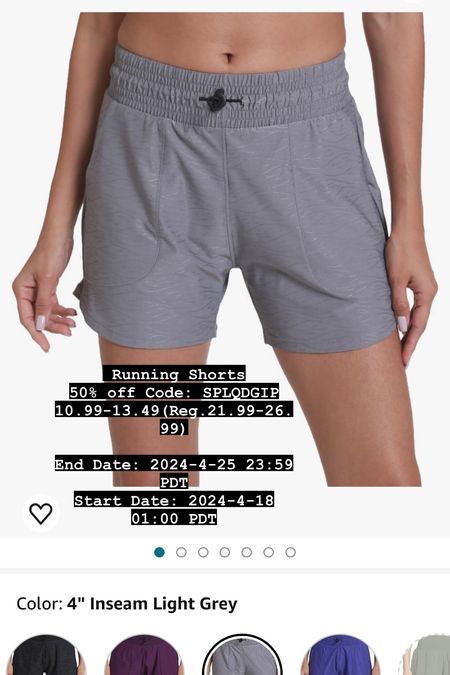 Running shorts 

#LTKSeasonal #LTKfindsunder50 #LTKstyletip