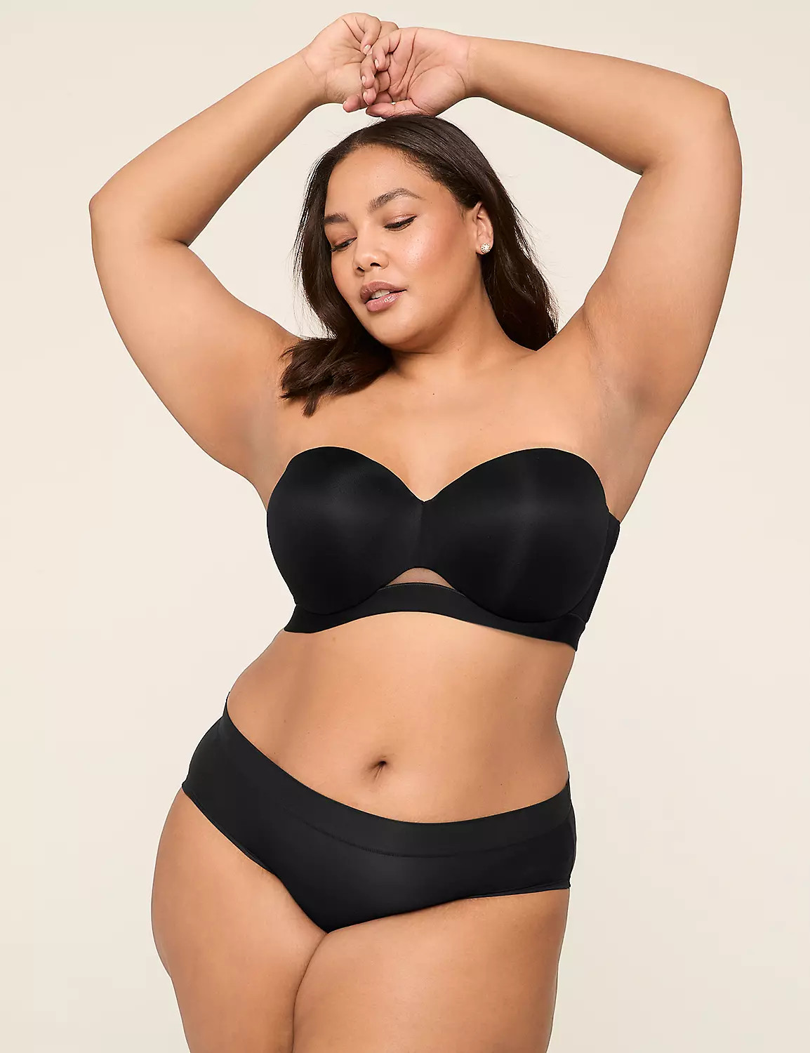 Comfort Bliss Lightly Lined Multi-Way Strapless Bra | LaneBryant | Lane Bryant (US)