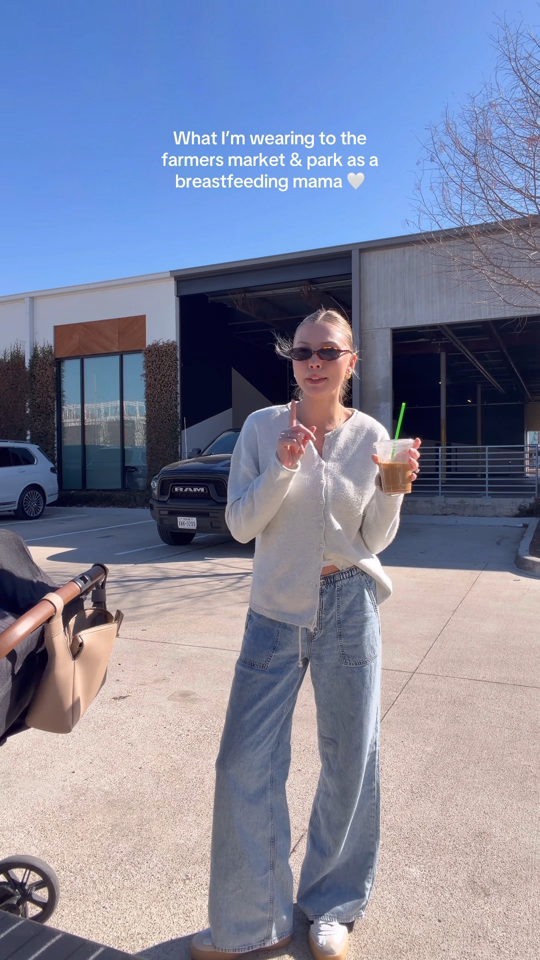 Sunday mom OOTD! Stretchy jeans in S, tank in S and cardigan in M. 

#LTKootd #LTKdayinmylife #LTKmomlife