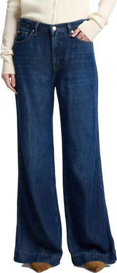 7 For All Mankind Modern Dojo High Waist Flare Jeans | Nordstromrack | Nordstrom Rack