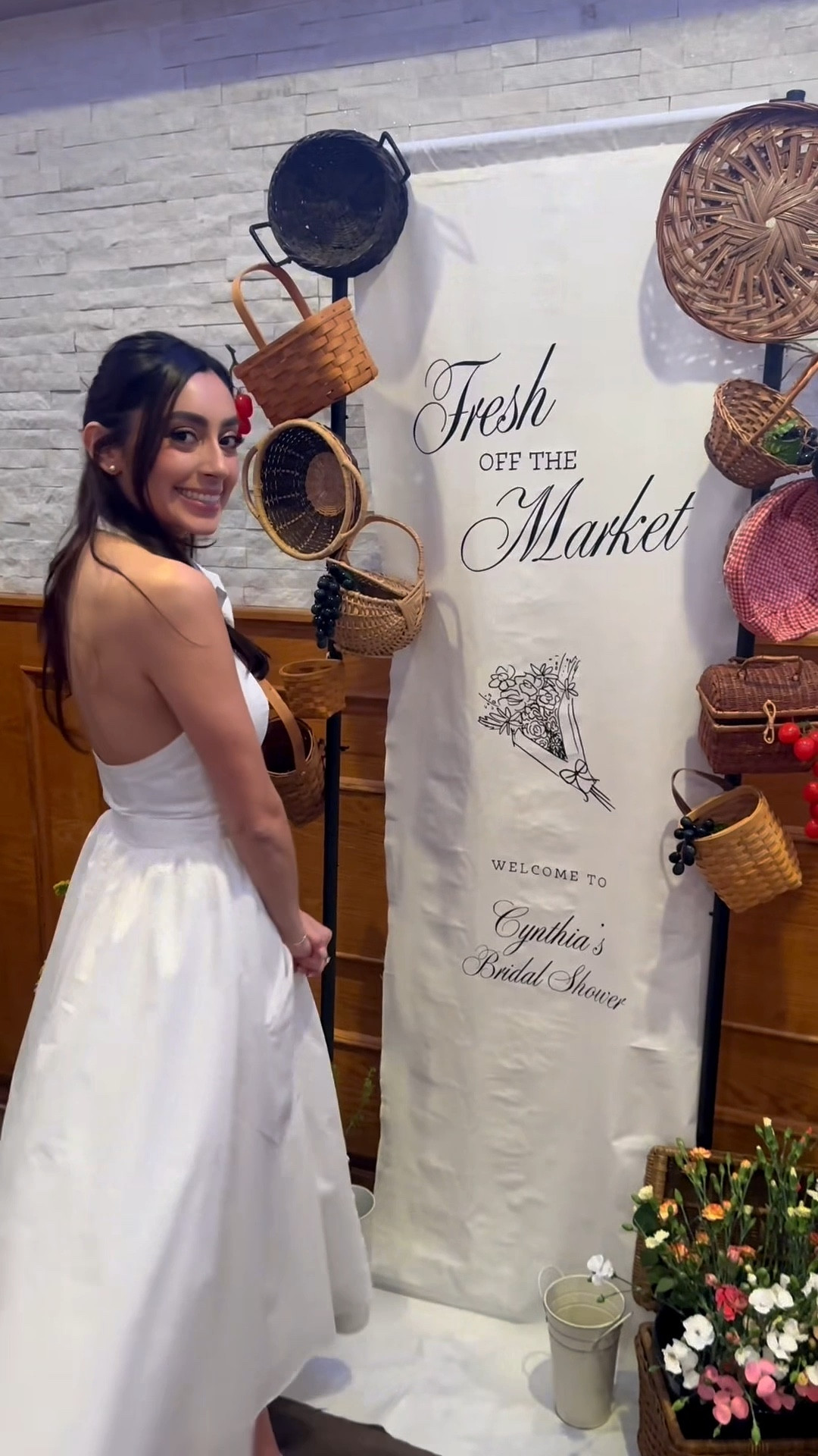 “Fresh off the Market” Linen Sign ✨

#LTKWedding