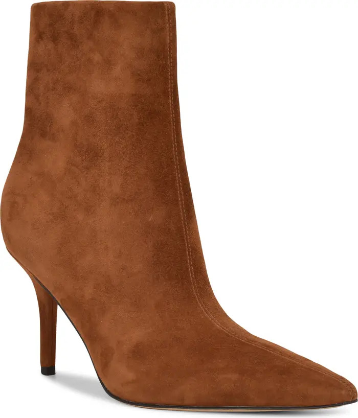 Nine West Ohmy Pointed Toe Bootie (Women) | Nordstrom | Nordstrom