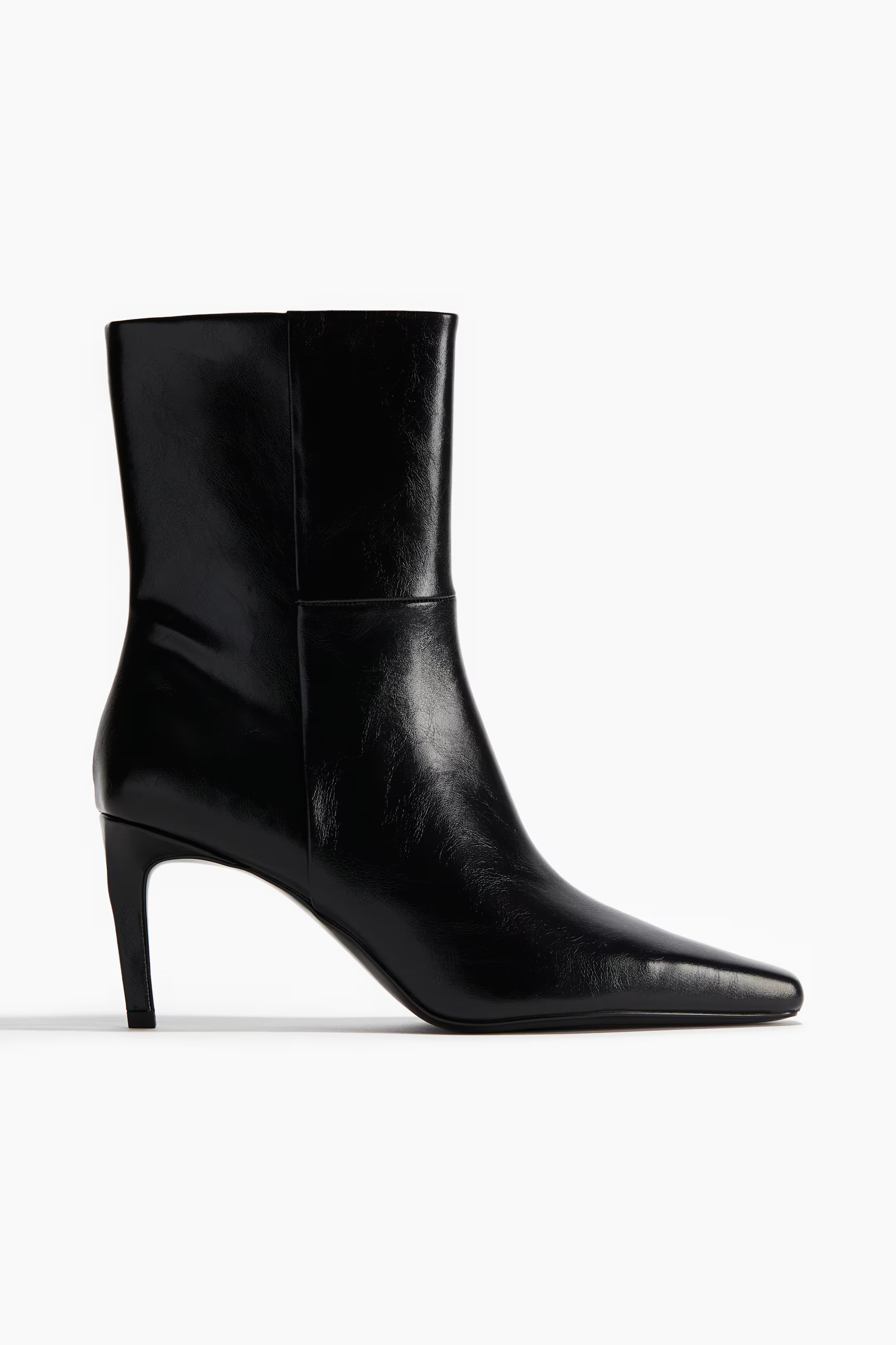 Heeled ankle boots | H&M (UK, MY, IN, SG, PH, TW, HK)