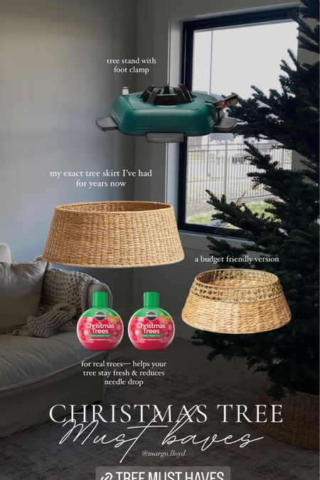 Christmas tree must haves!
