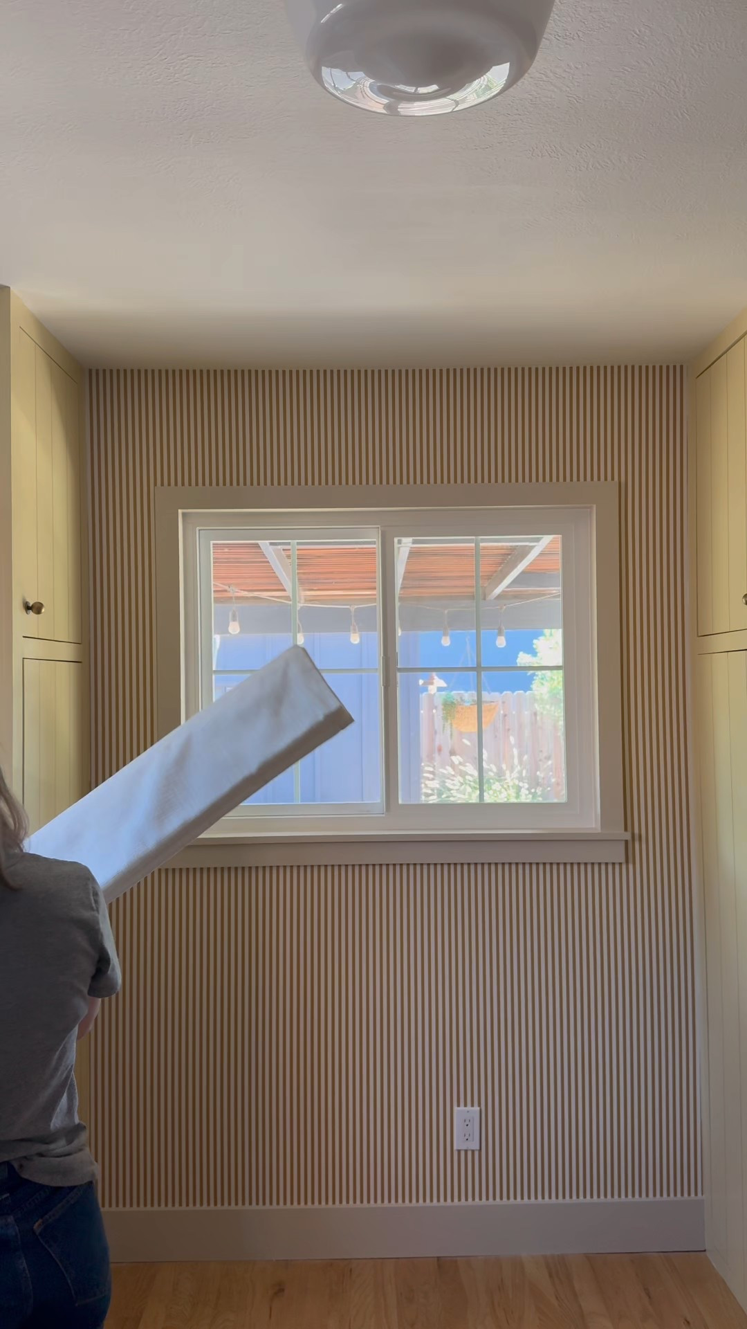 We couldn’t have completed our kids room without these beautiful roman shades from @twopagescurtains
They are the perfect shade of white that tied all the colors together in this room. 

My code is MEETTHEMOSERS to get you 20% off!

Roman Shade Details: 
Liz Linen Roman Shades Cordless
Ivory White
Privacy Lining 
Inside Mount 

#twopageshome #twopagescurtains 