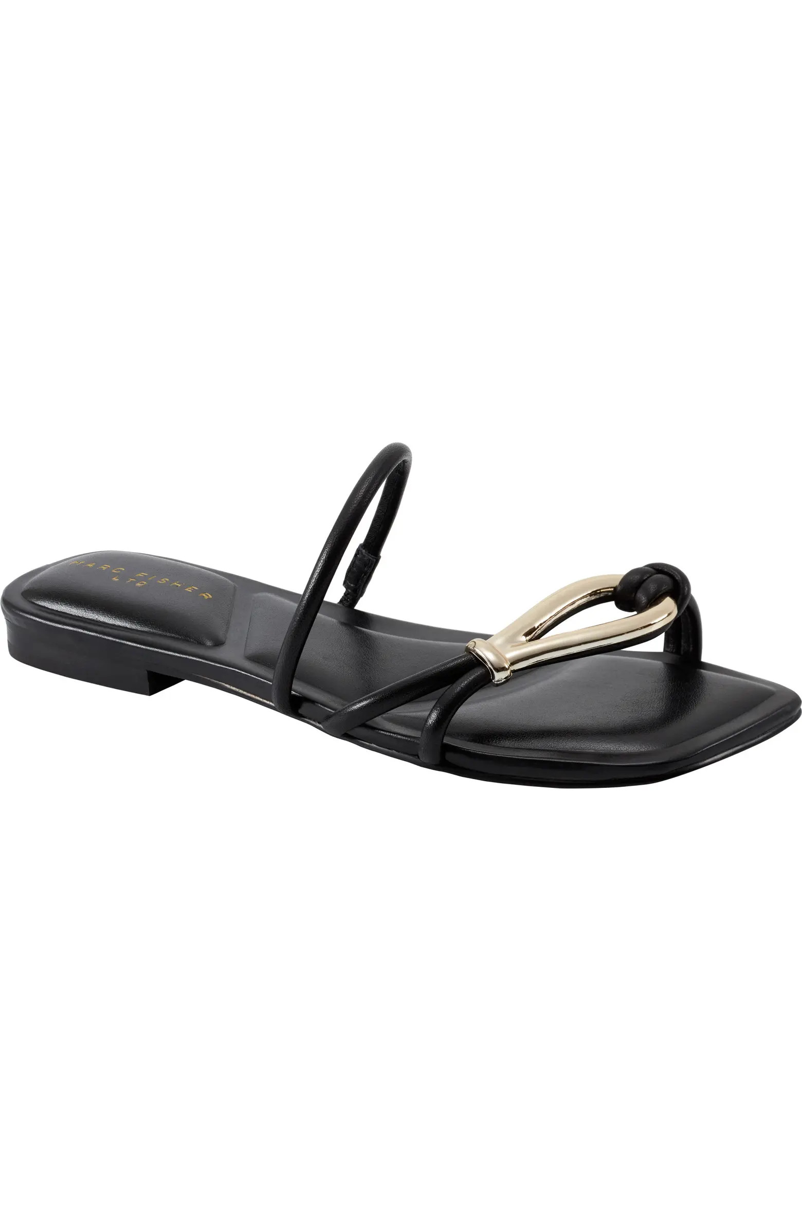 Marc Fisher LTD Mazza Slide Sandal (Women) | Nordstrom | Nordstrom