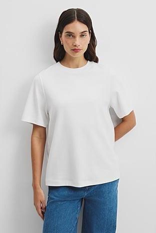 Australian Cotton Oversized Cotton T-shirt | Country Road
