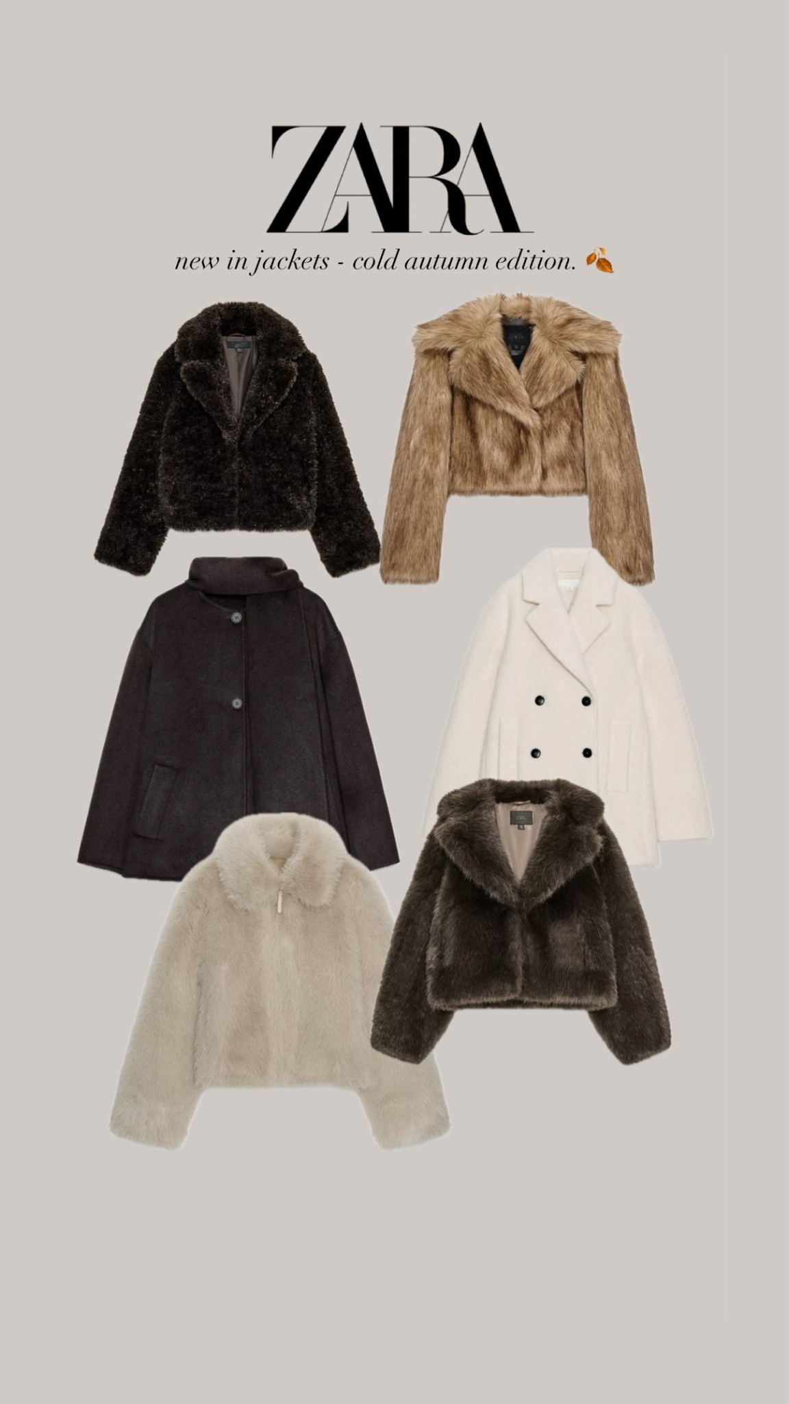Zara autumn jackets. 

#LTKeurope #LTKwinter #LTKautumn