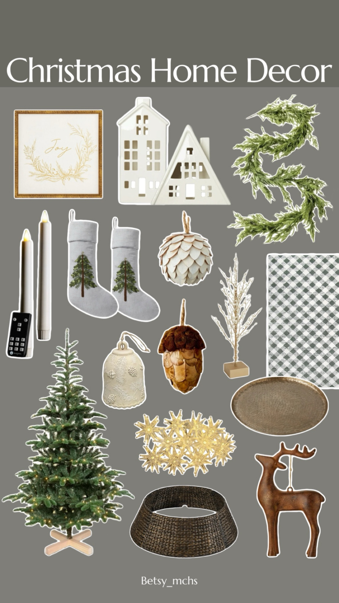 Christmas Home Decor

#LTKHome #LTKHoliday