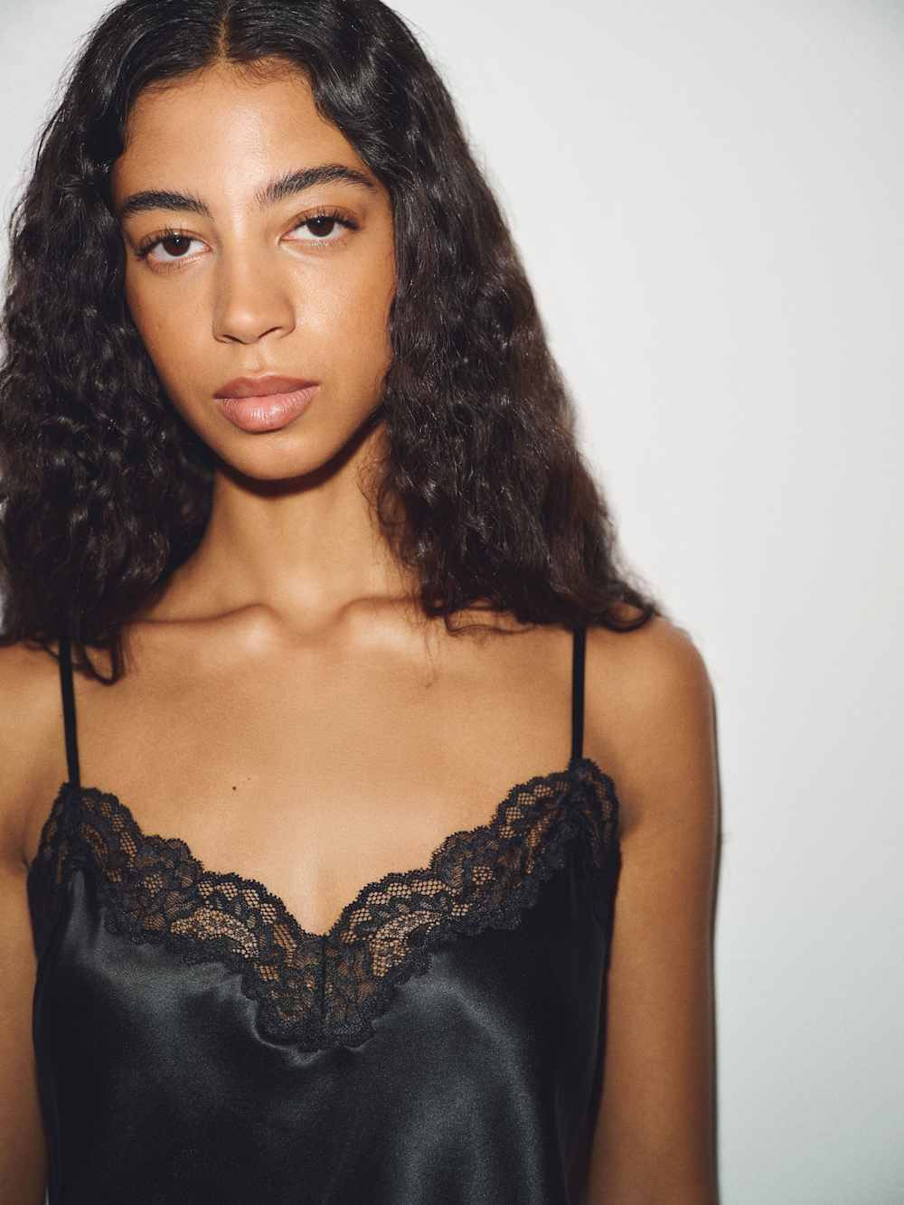 Teddy Silk Top | Reformation (Global)