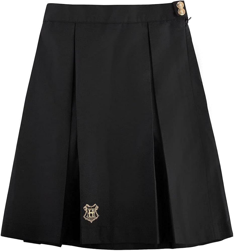 Cinereplicas Harry Potter - Hermione Student Skirt - XS/Kids - Official License Black | Amazon (US)