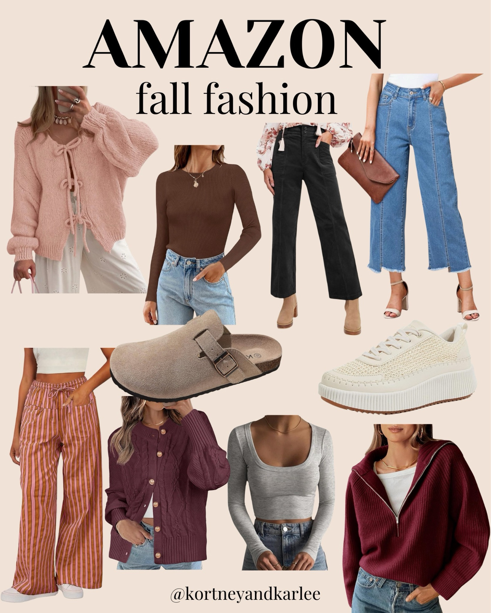 Amazon Fall Fashion!

Kortney and Karlee | #kortneyandkarlee 


#LTKfindsunder50 #LTKfindsunder100 #LTKstyletip