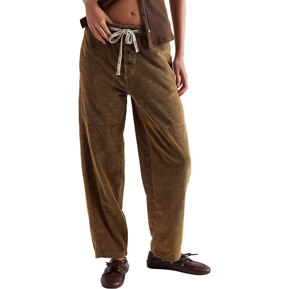 Free People Roscoe Cord Pull On Pant - Women's - Clothing | Backcountry