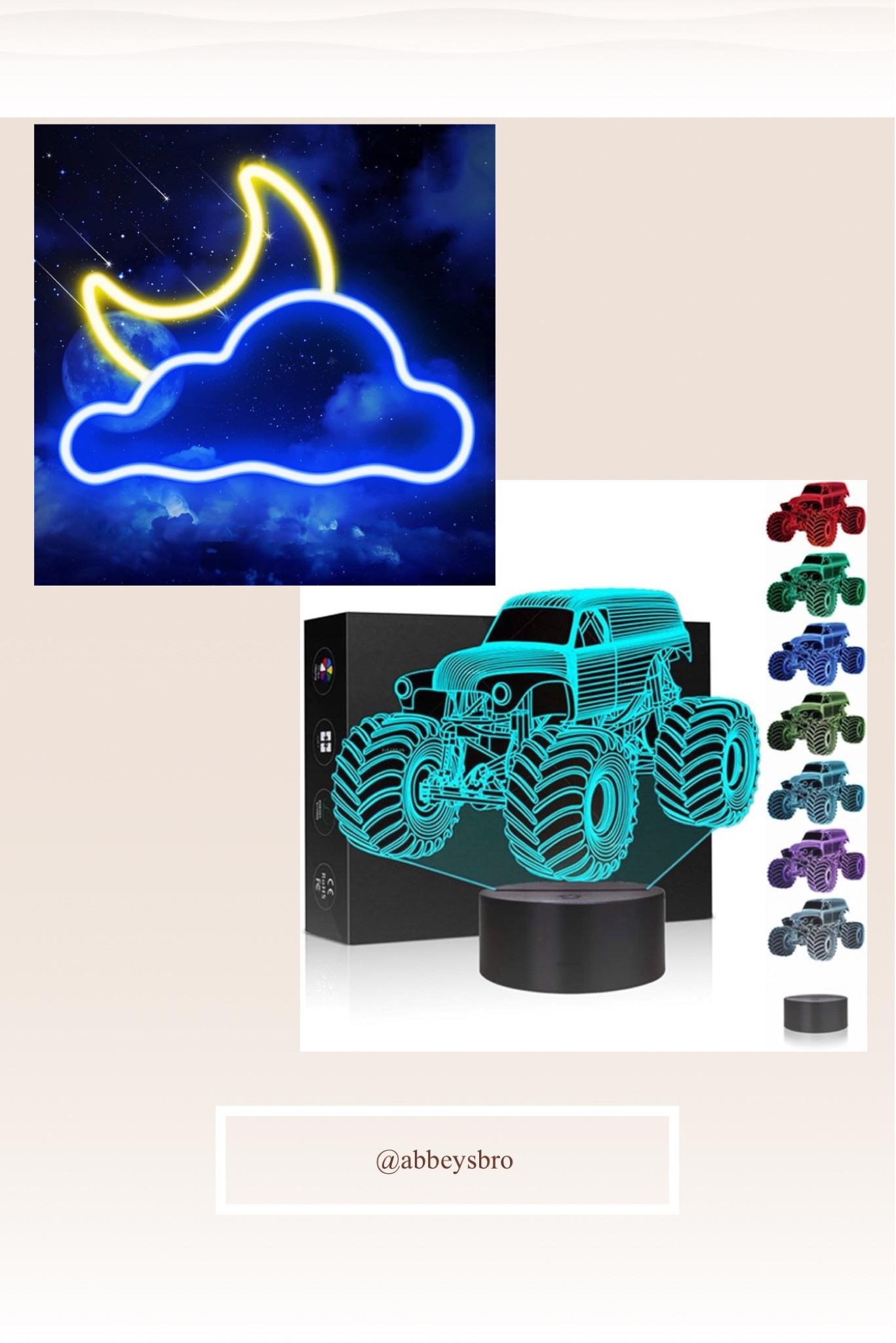 These fun lights have been a game changer for the kiddos’ rooms! This helps them see and sleep better. 

#LTKkids #LTKGiftGuide #LTKhome