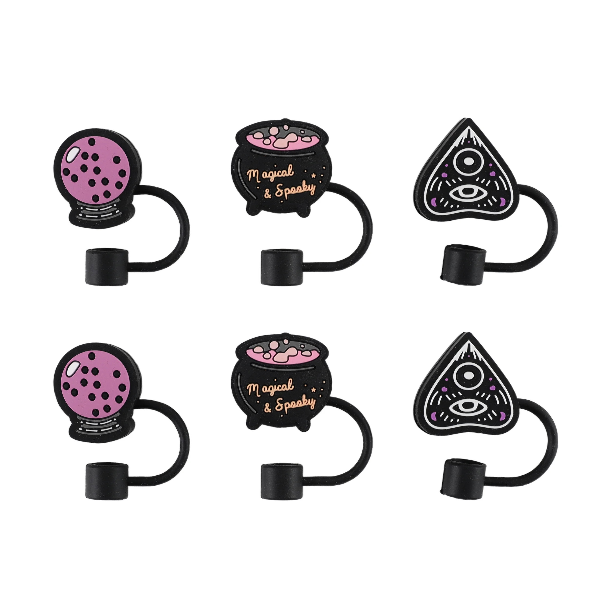 CWC 6 PC STRAW TOPPERS Cauldron - Walmart.com | Walmart (US)