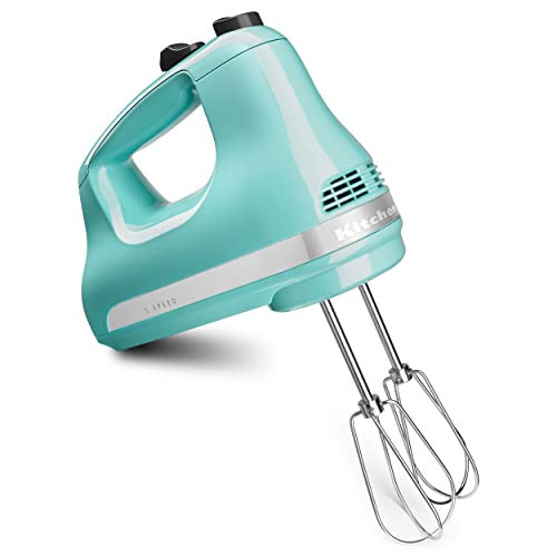 KitchenAid 5 Ultra Power Speed Hand Mixer - KHM512, Aqua Sky | Amazon (US)