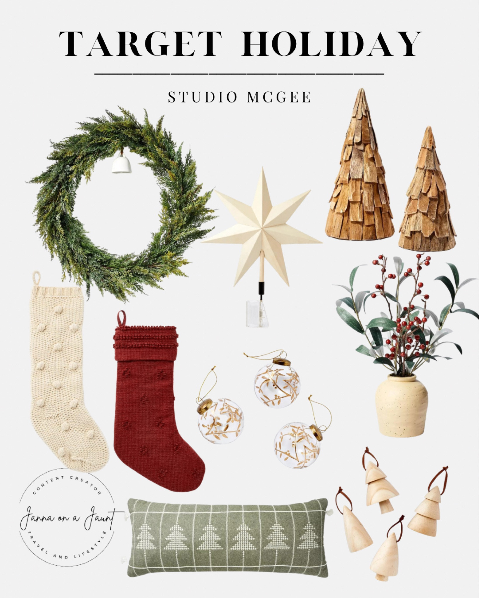 Studio Mcgee holiday decor!

#LTKhome #LTKSeasonal #LTKHoliday