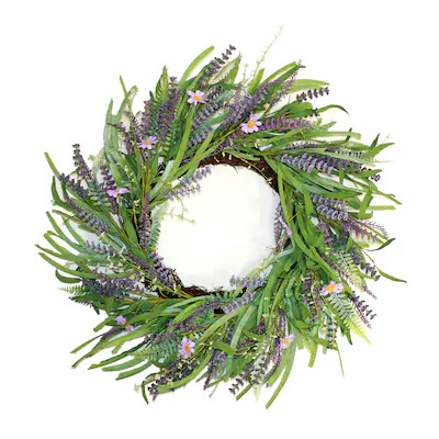 Worth Imports 24-in H Spring Wreath | Lowe's