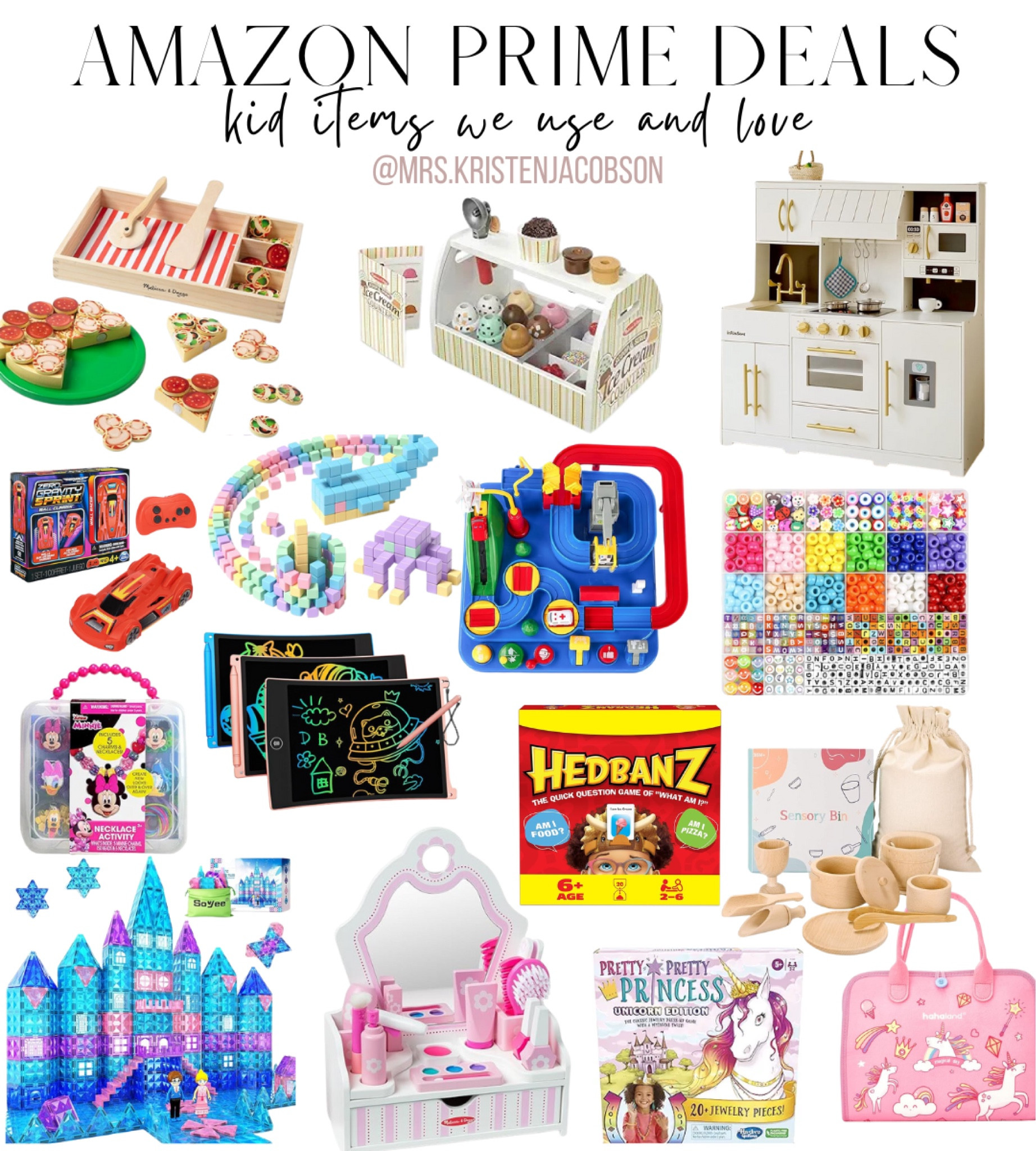 Amazon Prime Deals 🤍 Amazon kids, Amazon toys, Amazon gift guide, kids toys, kids gift guide, kids games, birthday gifts, Christmas gifts, kids gifts, kids play kitchen 

#amazonprimedeals #amazongiftguide #amazonkids #amazonkidstoys #giftguide #kidsgiftguide #birthdaygiftguide #christmasgiftguide 



#LTKFamily #LTKKids #LTKxPrimeDay