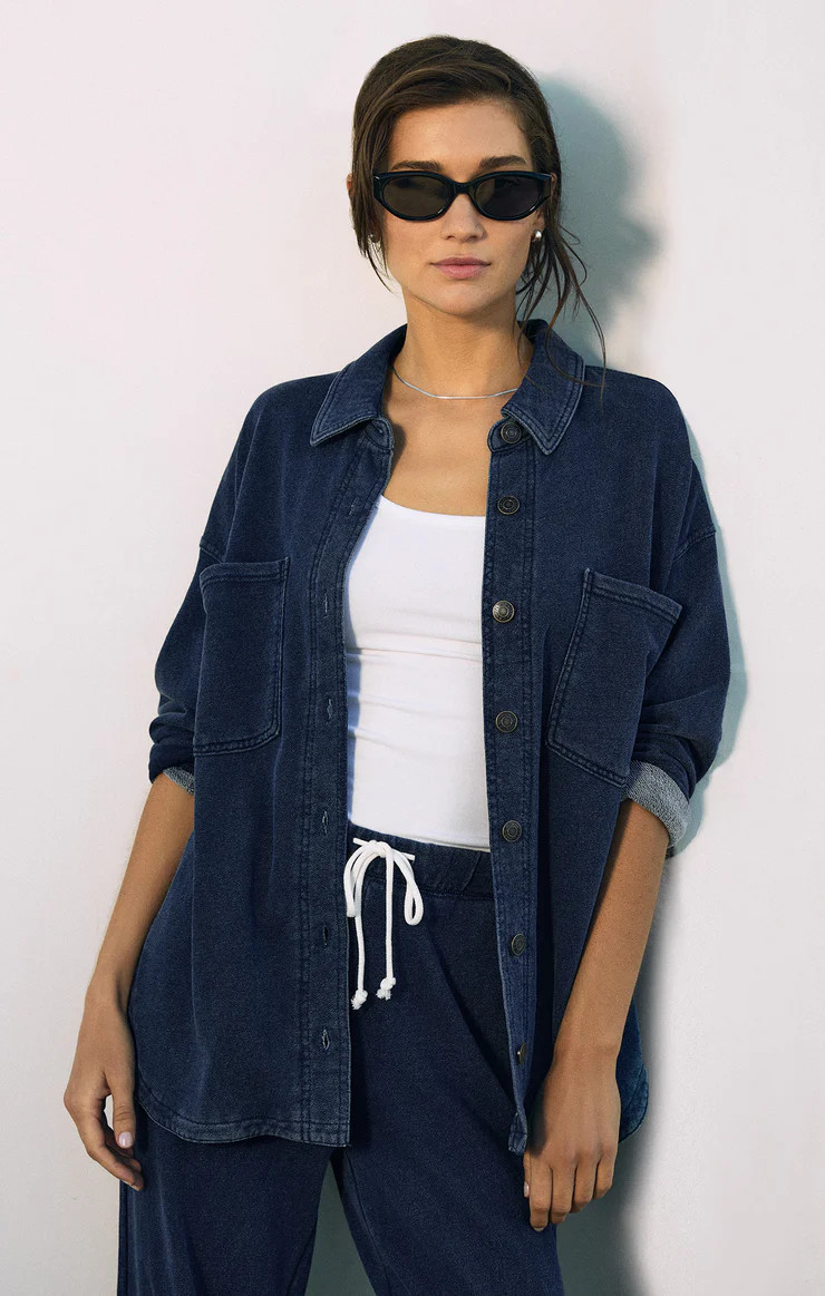 All Day Knit Denim Jacket | Z Supply