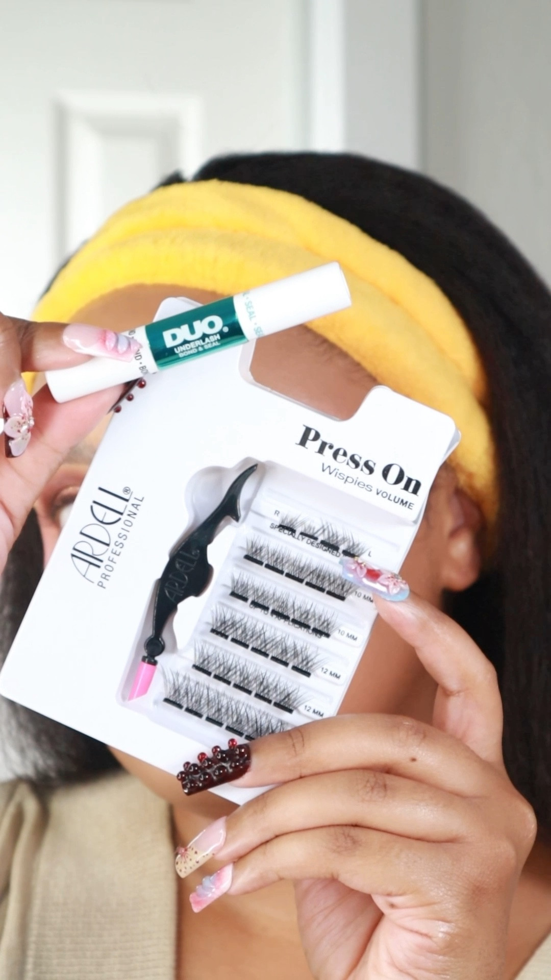 Ardell Press-on Underlash Tutorial 

#LTKFindsUnder50 #LTKBeauty