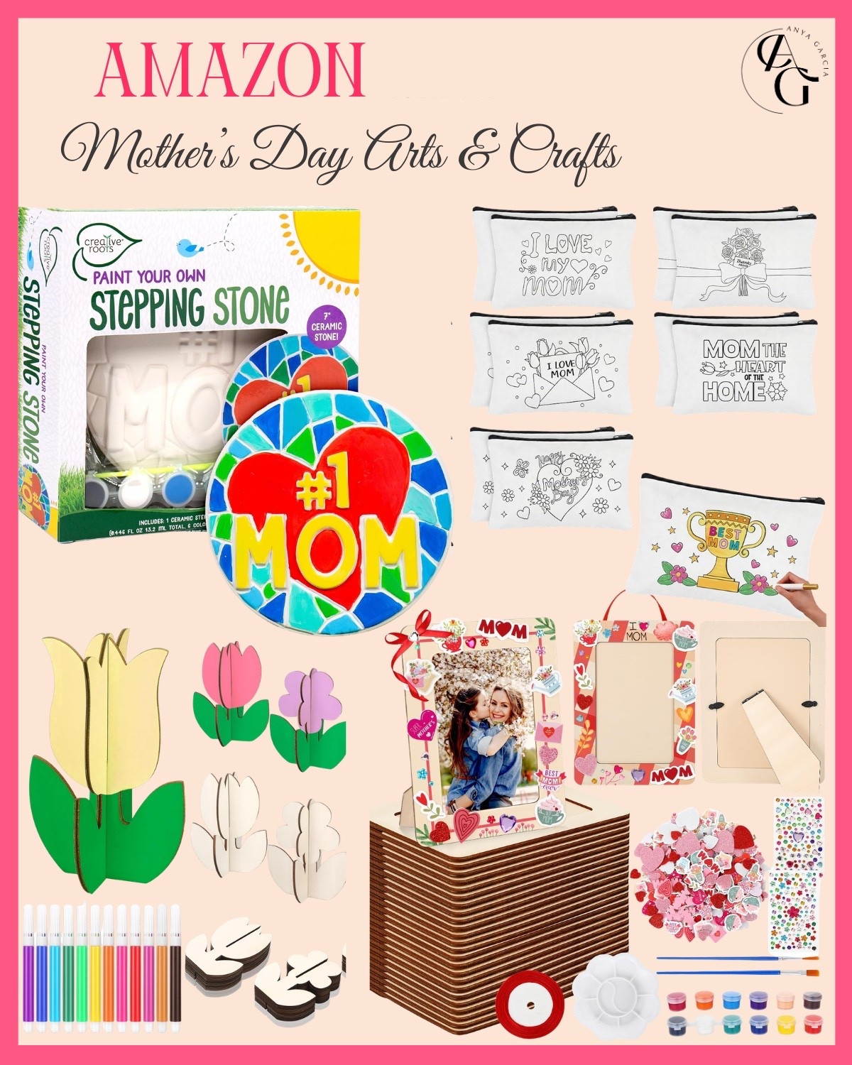 Amazon ~ Mothers Day Arts & Crafts

#LTKKids #LTKHome #LTKSeasonal