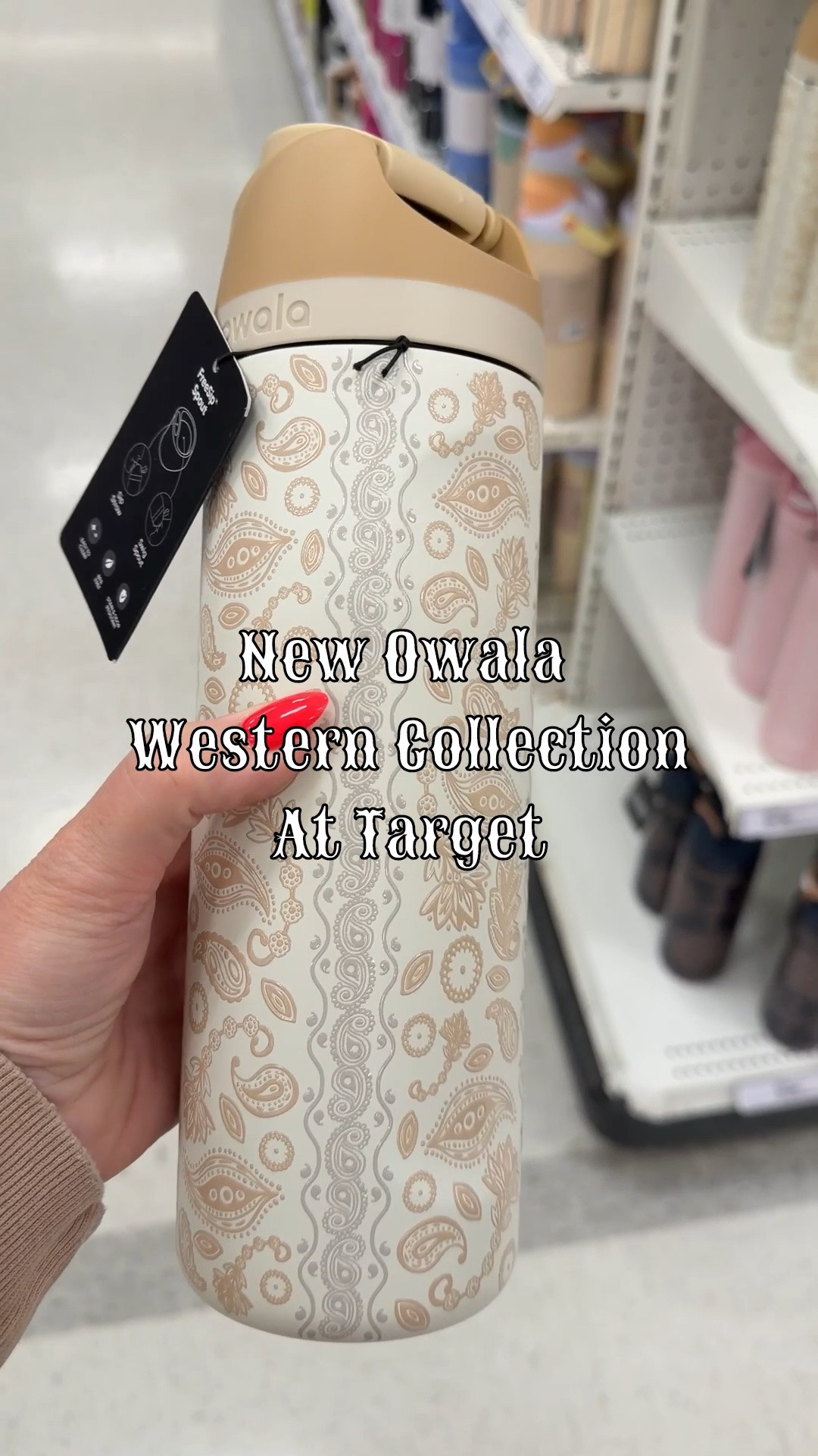 We had to get the new Owala Western Collection at Target!

#LTKfitnessgoals #LTKActive #LTKdayinmylife