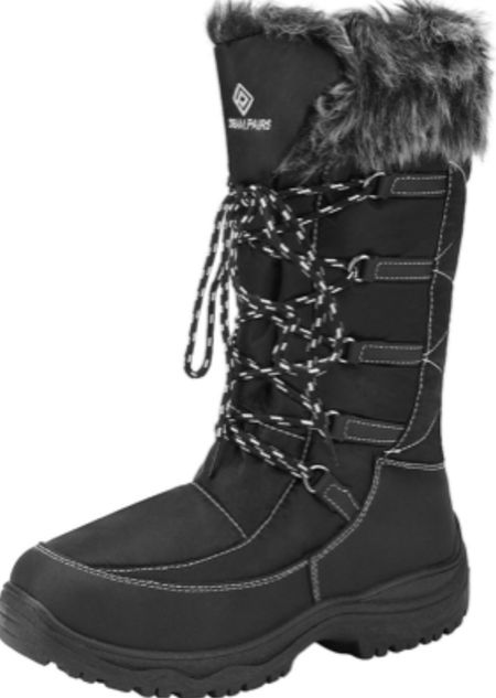 DREAM PAIRS Women's Warm Faux Fur Lined Mid-Calf Winter Snow Boots
$29.99

#LTKfindsunder50 #LTKshoecrush #LTKSeasonal