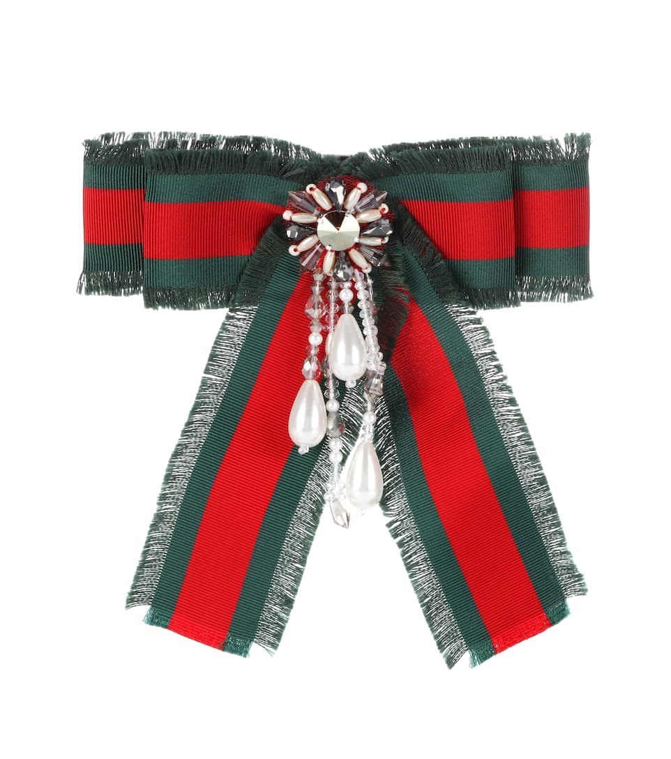 Embellished brooch | Mytheresa (INTL)