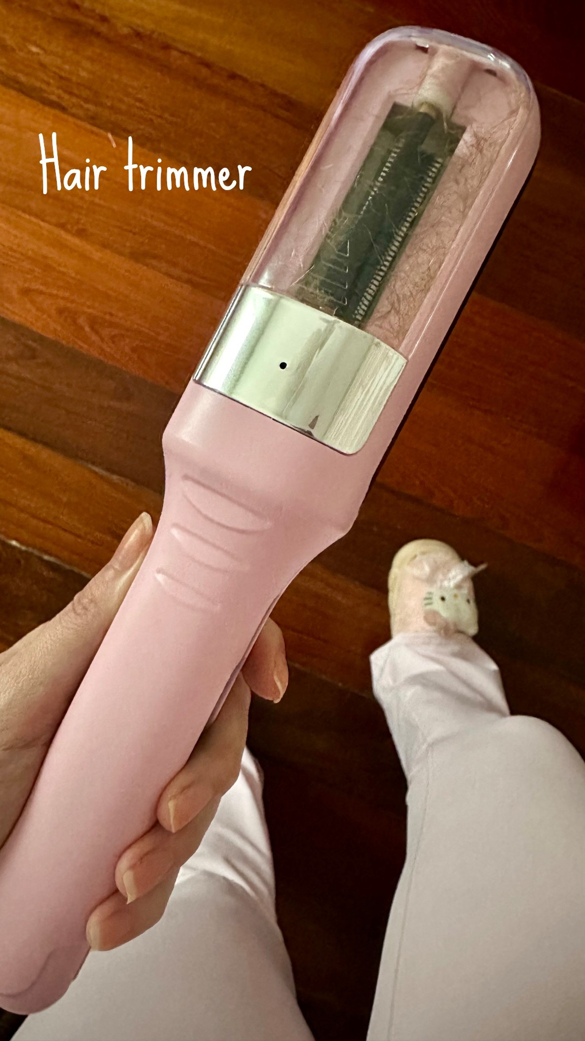 Corte bordado em casa? Estou amando o meu hair trimmer

#LTKbrasil #LTKbeleza