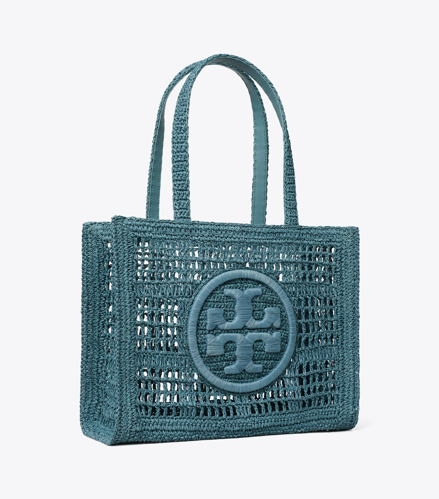 Small Ella Hand-Crocheted Tote: Women's Designer Tote Bags | Tory Burch | Tory Burch (US)