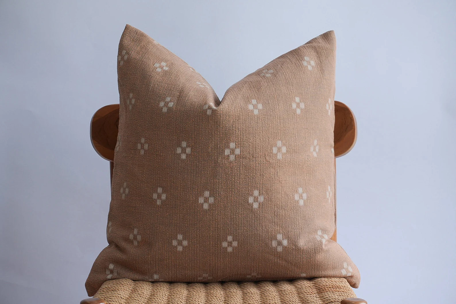 Block Print Pillow, Rustic Pillow, Brown Pillow, Home Decor, Decorative Pillow, Rustic Decor, Neu... | Etsy (US)