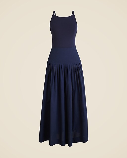 Pintuck mixy dress | J. Crew US