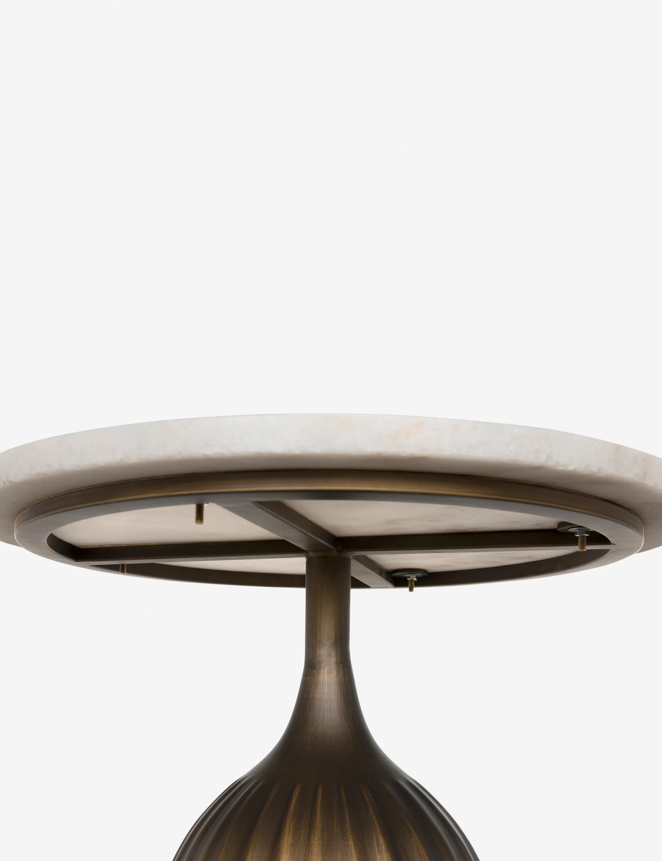 Lupo Round Side Table | Lulu and Georgia 