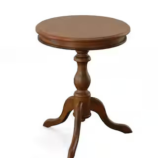 Gilda Chestnut Side Table | The Home Depot