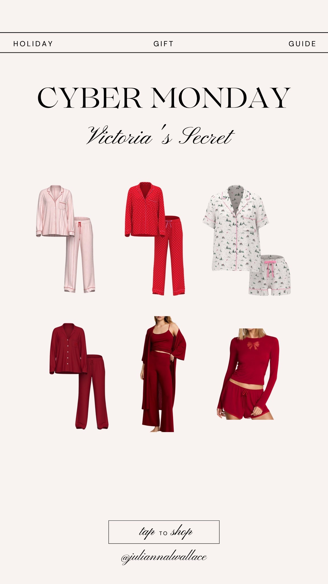 Victoria’s Secret 

#LTKHoliday #LTKCyberWeek #LTKGiftGuide