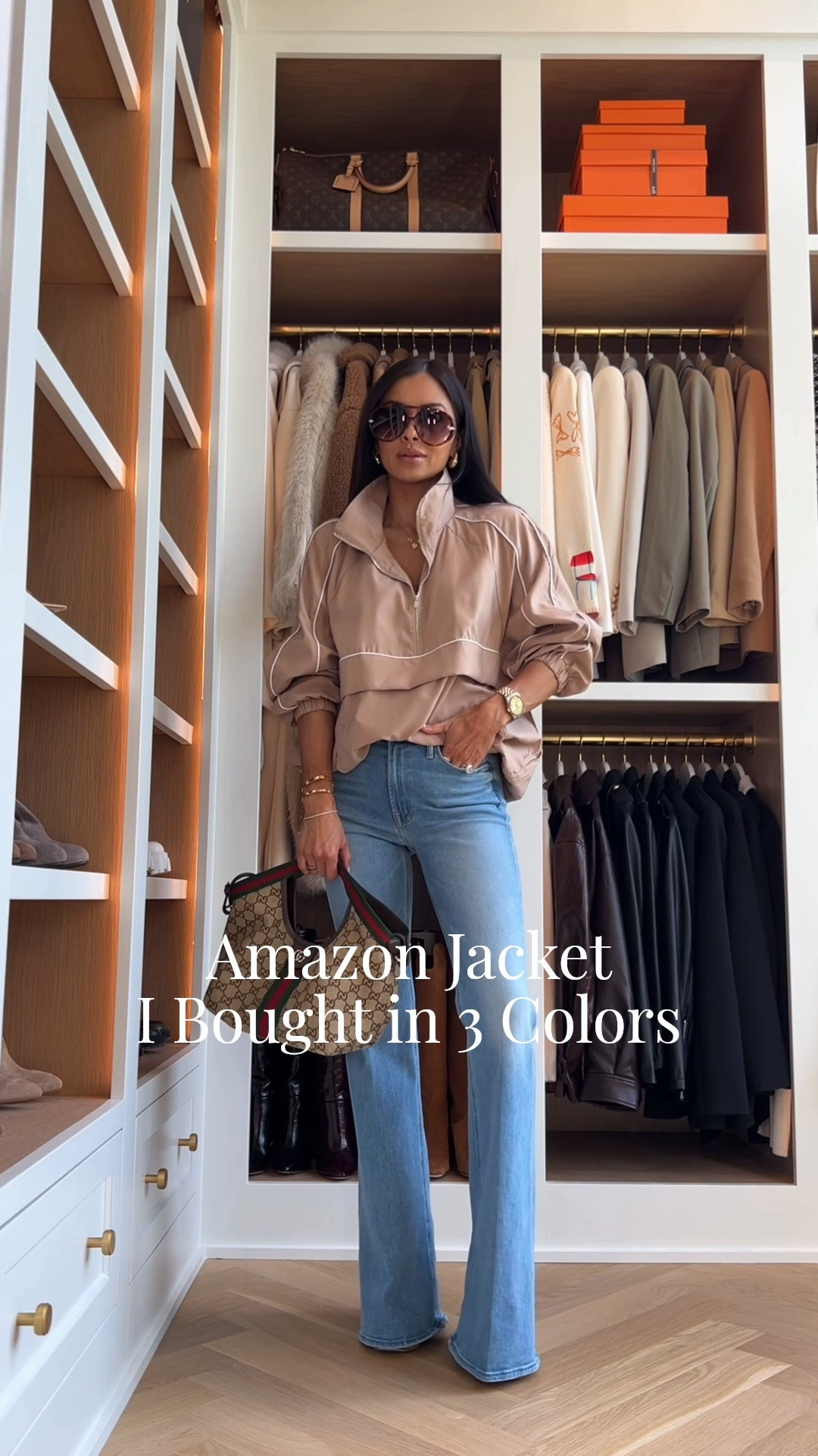 Summer outfit ideas on sale 
This Amazon jacket is perfect for summer and on sale for prime day
Mother jeans on sale - these are l 30% off
Gucci giglio bag

#LTKSaleAlert #LTKActive #LTKOver40