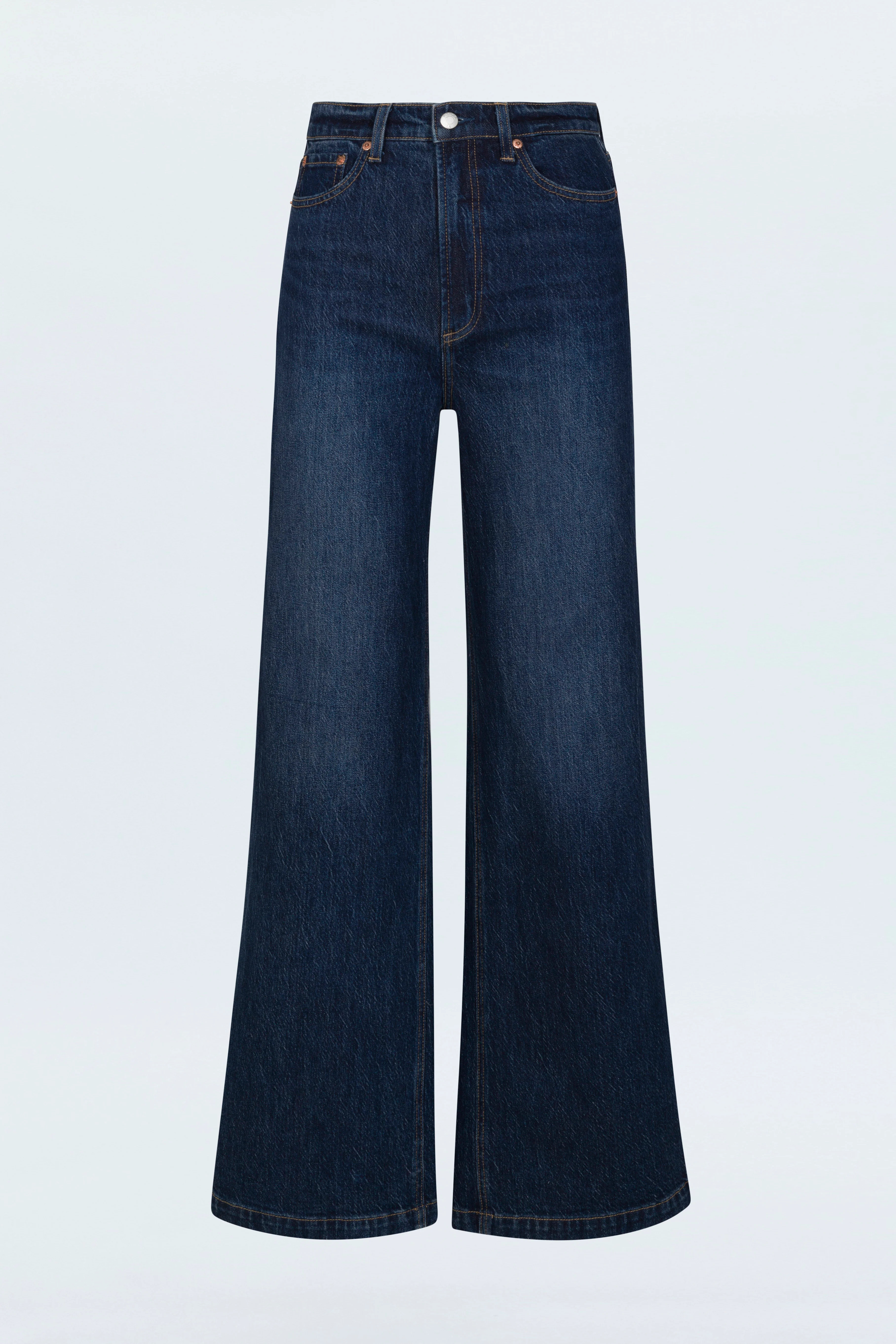 PETITE Lana High Rise Ultra Wide Jean - Elevation | Pistola Denim