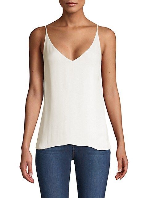 Gabriella V-Neck Tank | Saks Fifth Avenue