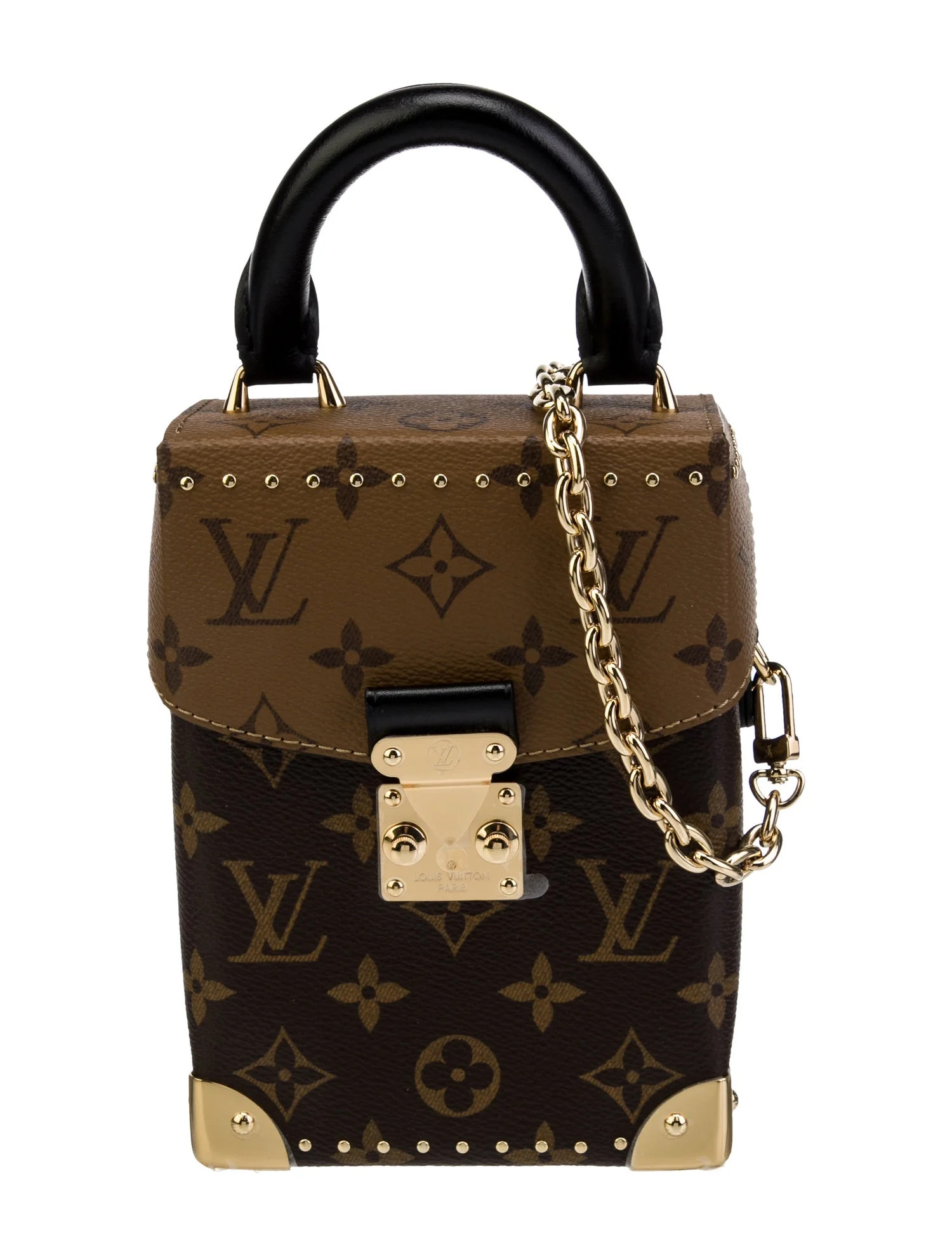 Monogram Reverse Camera Box | The RealReal