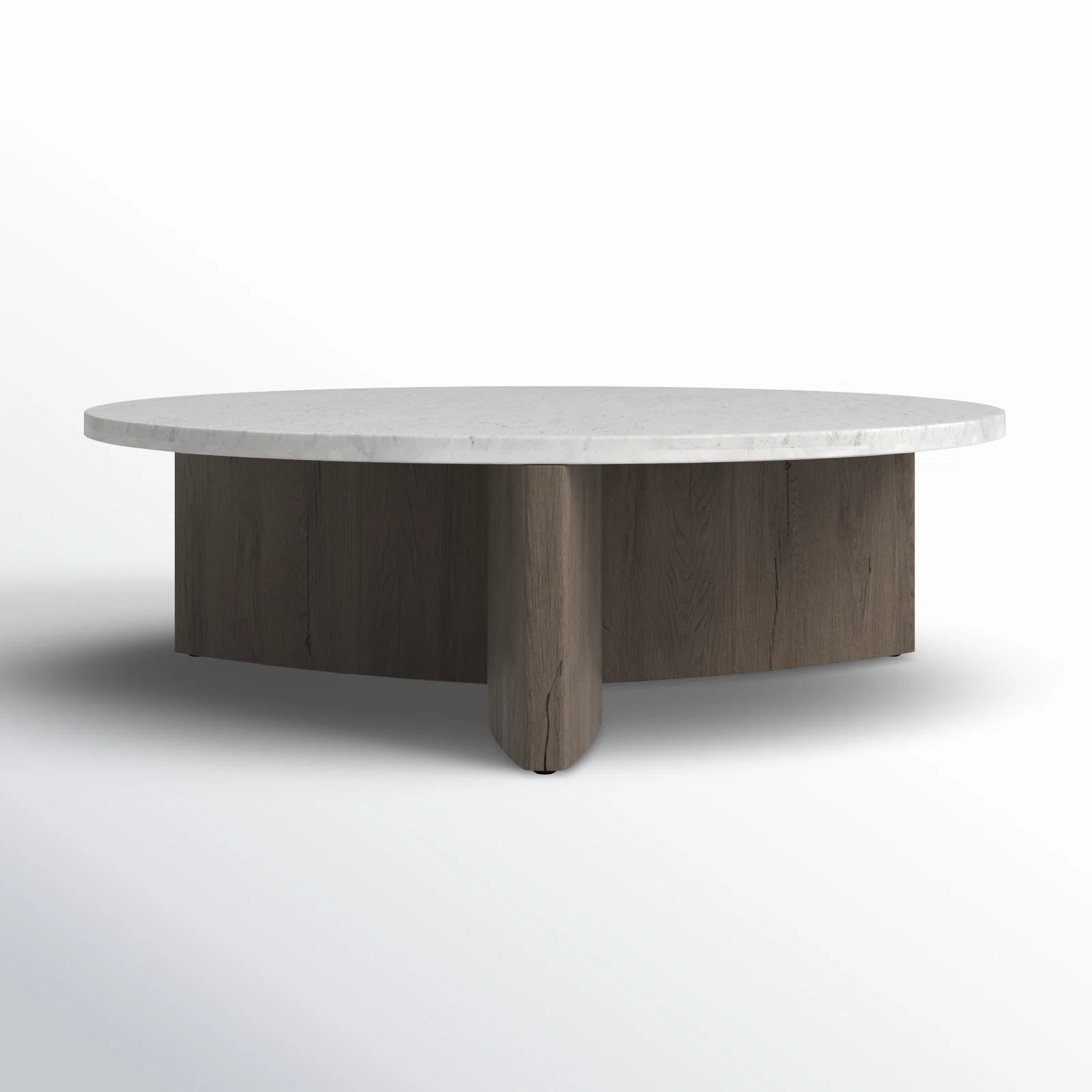 Huntington Marble Top Single Coffee Table | Wayfair North America