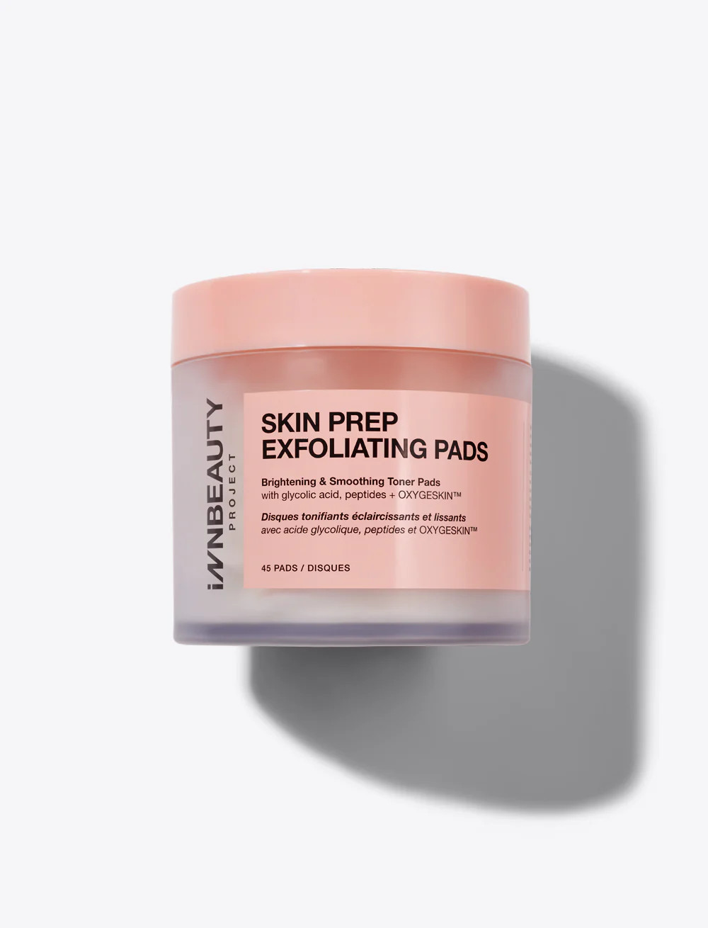 Skin Prep Exfoliating Pads | INNBEAUTY PROJECT | InnBeauty Project
