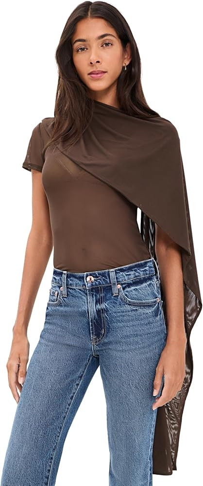 AFRM Women's Fiona Blouse | Amazon (US)