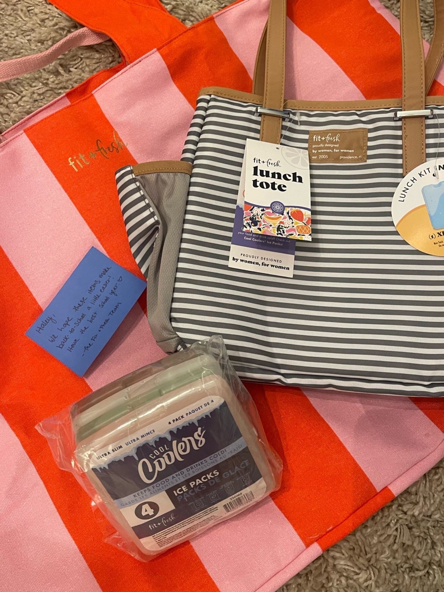 BEST teacher lunch box and cutest oversized tote from Fit+Fresh 😍🩷🧡

#LTKgrwm #LTKTravel #LTKdayinmylife