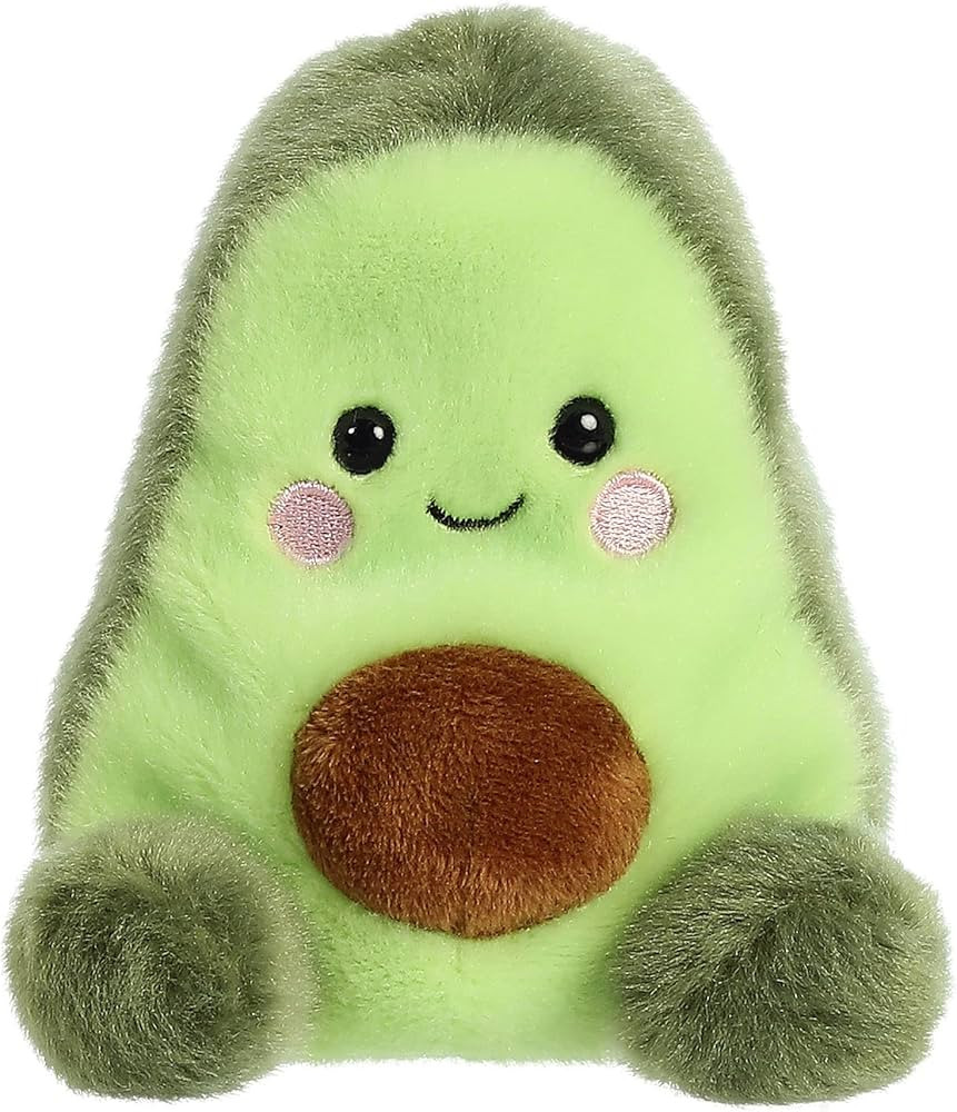 Aurora\u00ae Adorable Palm Pals\u2122 Airy Avocado\u2122 Stuffed Animal - Pocket-Sized Play - Col... | Amazon (US)