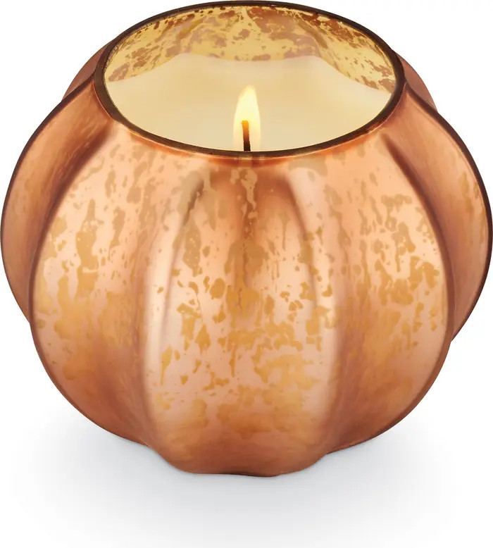 Mercury Leaves Glass Candle | Nordstrom