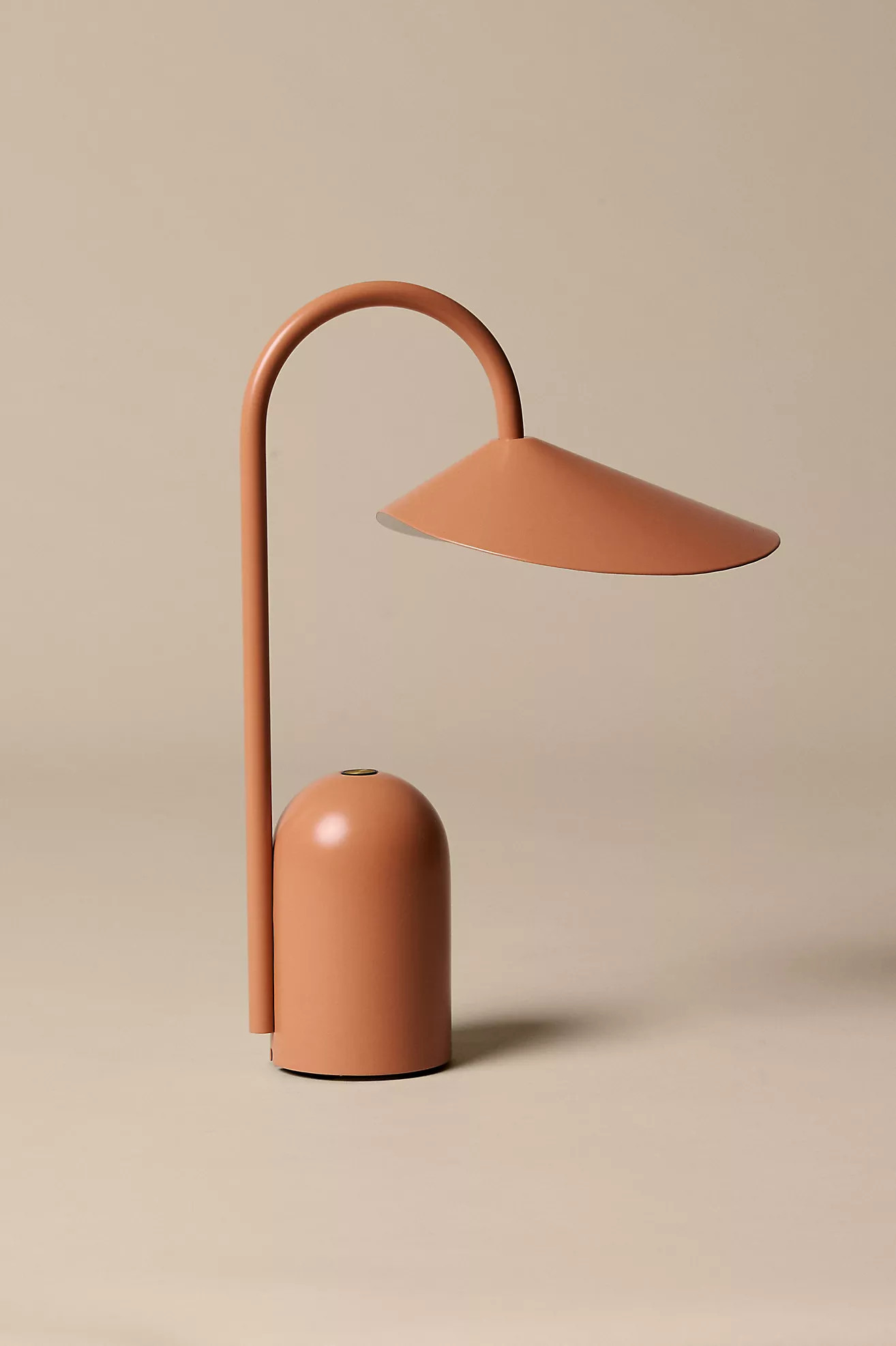 Ferm Living Arum Portable Metal Rechargeable Lamp | Anthropologie (US)